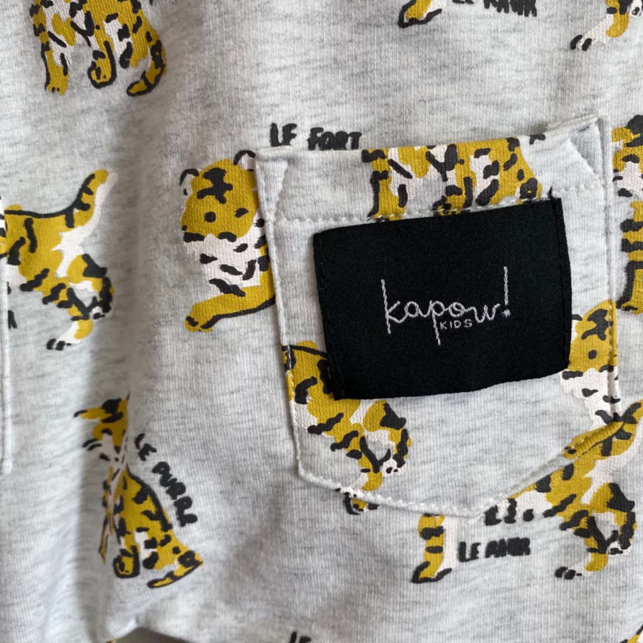 Kapow Kids Sunshine Corduroy Overalls