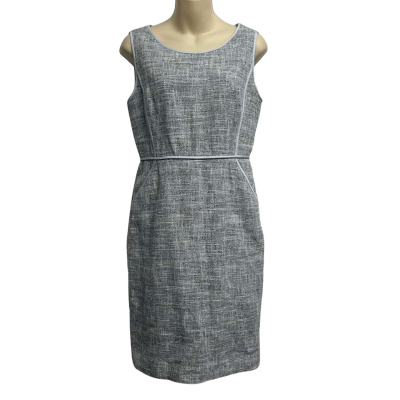 Jigsaw Size 10 Blue Dress