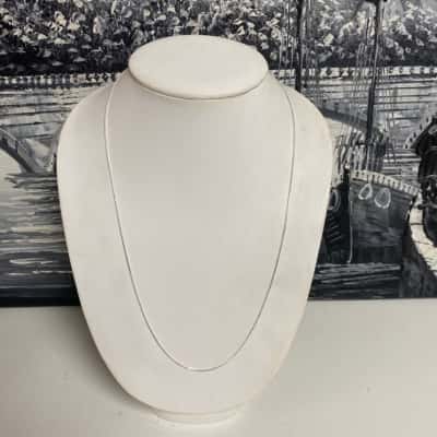  925 silver 30cm necklace- please read description 