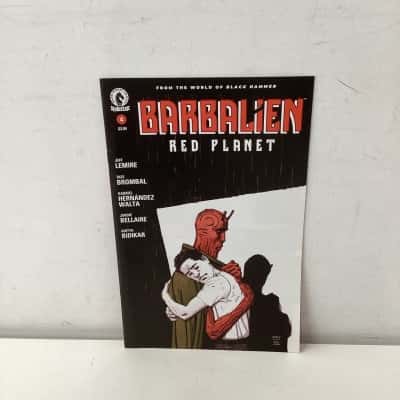 Barbalien: Red Planet No.4 comic book