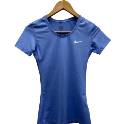 Nike Pro Kids  Size S Sport Top Blue 