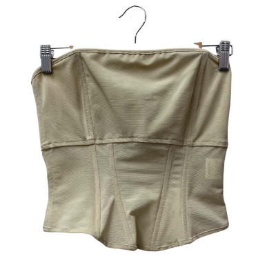 BNWT Viktoria & Woods Womens Size 8 Beige 'Rome Bustier' Corset Top 