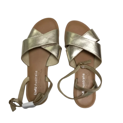 Emu Australia Size 10 Leather Banrock Sandals - New
