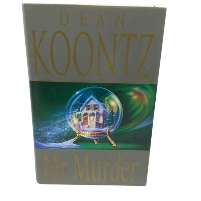Dean R Koontz - “Mr Murder”  Hardcover 
