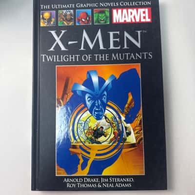 Marvel X-Men twilight of the mutants