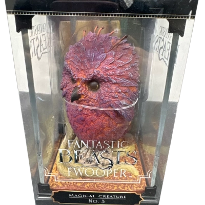 The Noble Collection of Magic Creatures Fwooper