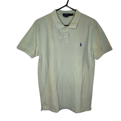 Polo Ralph Lauren Custom Slim Fit Mens  Size M Natural 