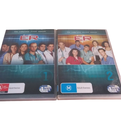 ER Complete Seasons 1 & 2 DVD