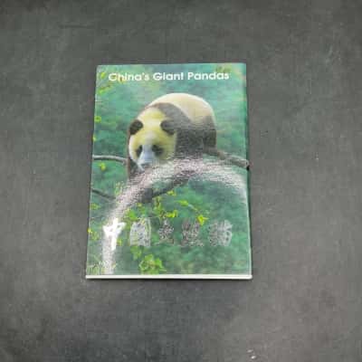 China’s Giant Pandas Postcards