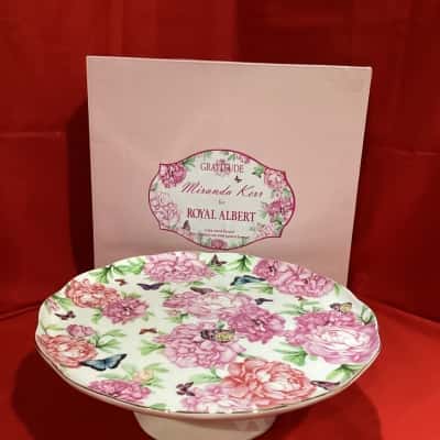Miranda Kerr for Royal Albert “Gratitude” Large Cake Stand