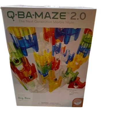 MindWare Q-BA-MAZE 2.0 Big Box marble run set