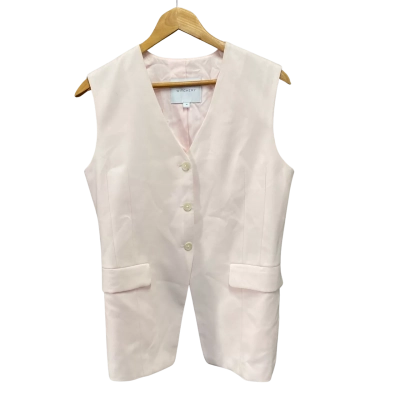 Witchery Womens  Size 10 Vest Pink  