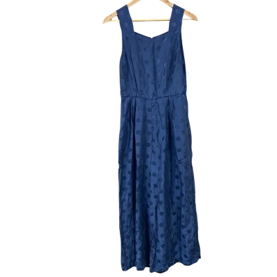 Gorman Navy Blue Polka Dot Jumpsuit Size 10