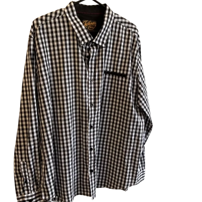 “Johnny Bigg” Mens  Size XXXL Long Sleeve Shirt Checked 