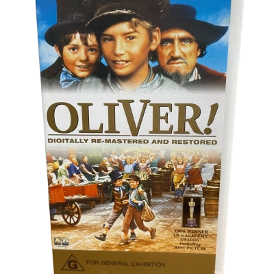 Oliver VHS 