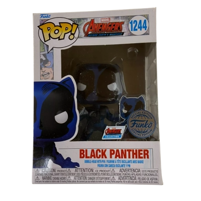 Funko Pop! Marvel: Avengers: Beyond Earth's Mightiest - Black Panther #1244