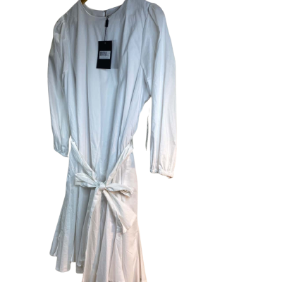 Decjuba Womens  Size 10 Raven Cotton Mini Dress 