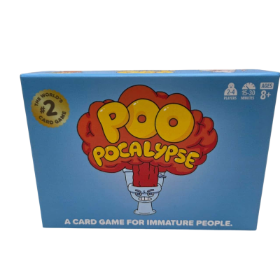 Poo-Pocalypse: A card game for Immature People.