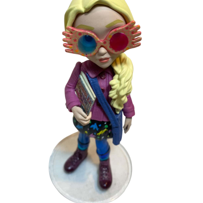Funko Rock Candy Luna Lovegood vinyl figure from the Harry Potter series