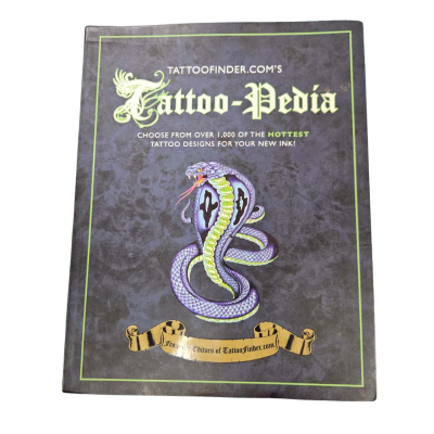 Tattoo-pedia Book