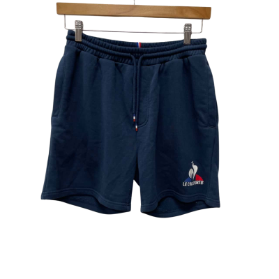Le Coq Sportif Unisex  Size M Gym Shorts / Shorts Navy Blue 