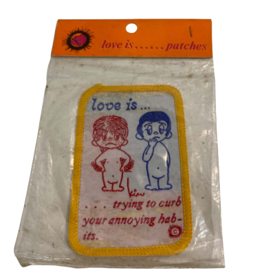Vintage Love is …. Patch