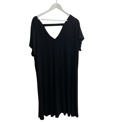 Autograph Womens  Size 22 Maxi Dress Black  