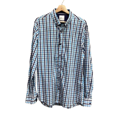 BNWT Yd. Long Sleeve Shirt Blue Size L