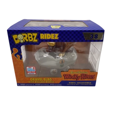 Dorbz Ridez Wacky Races Gravel Slag W/ Boulder Mobile CAB
