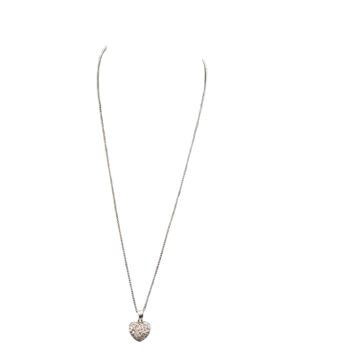  Womens Necklace Silver 