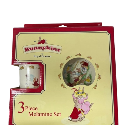 Royal Doulton Bunnykins Set Melamine