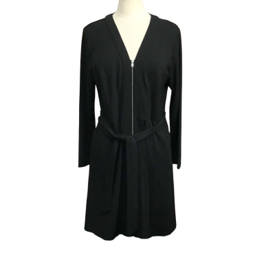  Bird by Design Womens  Size 16 The Zip Front Dress