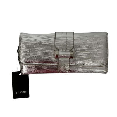Studio F Womens Silver Purse | Brand New 