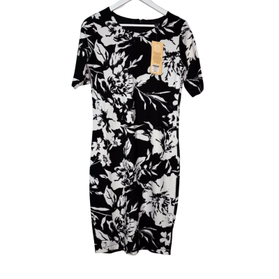 Brand new Liz Jordan Black / White dress size 8 RRP $199.99