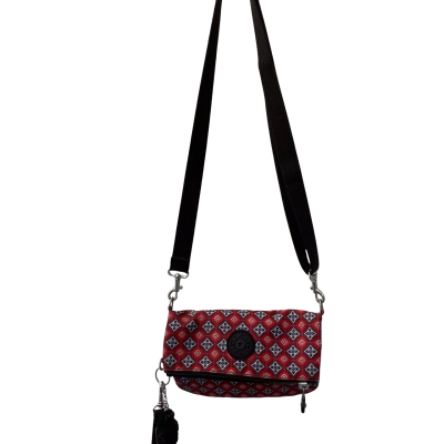 Kipling Multicoloured  Pattern Cross Body Bag