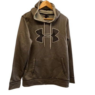 Under Armour -Mens  Size M -Hoodie Grey 