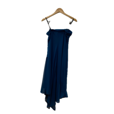 Purplepatch Womens Blue Sequin Dress Size 10 
