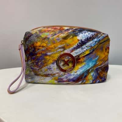 Mimco Womens Toiletries Bag  Multicoloured 