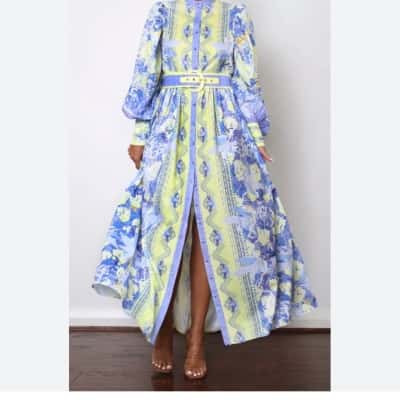 BNWT*  Billy J.  Kalliope Maxi Dress.  Size XXXL / 18