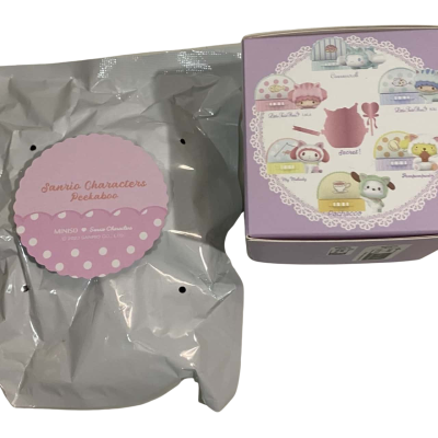 MINISO Sanrio Characters Boite Pioche Figurine Blind Box Figure!