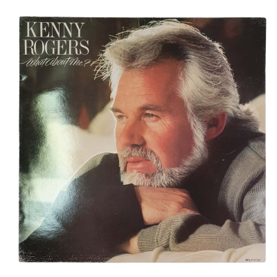 Kenny Rogers What About Me? Vinyl Record