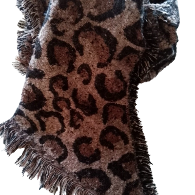Womens Sportsgirl Scarf Animal print 