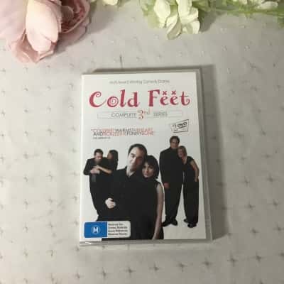 Cold Feet Complete 3rd Series DVD (new)