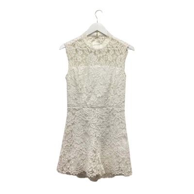 Seed Heritage Size 10 Gorgeous Lacey Playsuit