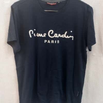 Pierre Cardin Womens  Size M T-shirts Navy Blue 