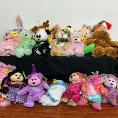 20 x Random 2000’s Beanie Kids 
