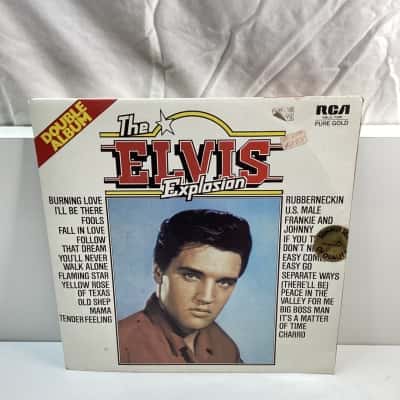 The Elvis Explosion 2 Vinyl set