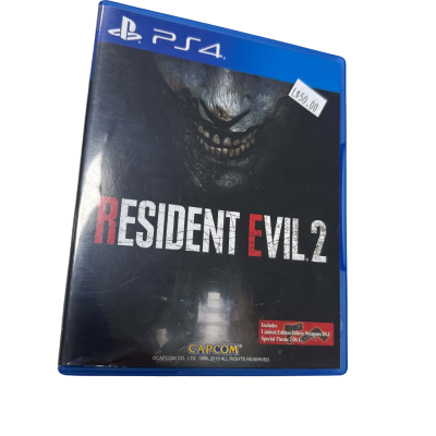 PS4 Resident Evil 2