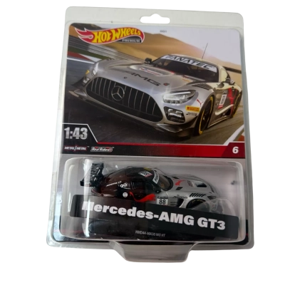 Hot wheels 1:43 Mercedes AMG GT3