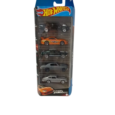 BNIB hot wheels Fast &Furious set of 5